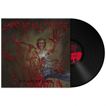 CANNIBAL CORPSE Red Before Black LP BLACK [VINYL 12"]